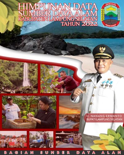 BUKU SDA (SUMBER DAYA ALAM) KABUPATEN LAMPUNG SELATAN TAHUN 2022