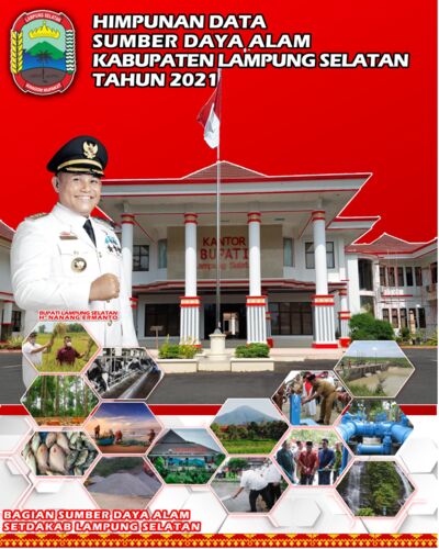 BUKU SDA (SUMBER DAYA ALAM) KABUPATEN LAMPUNG SELATAN TAHUN 2021