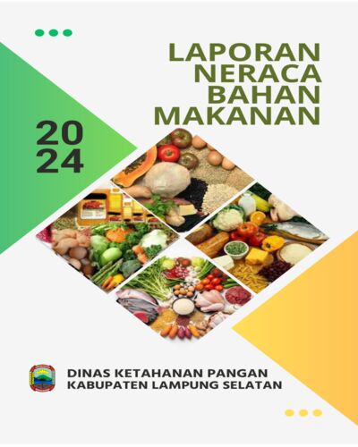 Neraca Bahan Makanan (NBM) Kabupaten Lampung Selatan Tahun 2025