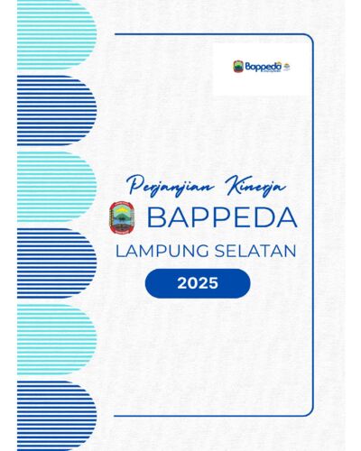 Perjanjian Kinerja (PK) 2025