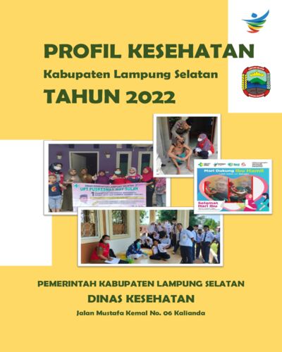 PROFIL KESEHATAN KABUPATEN LAMPUNG SELATAN TAHUN 2022