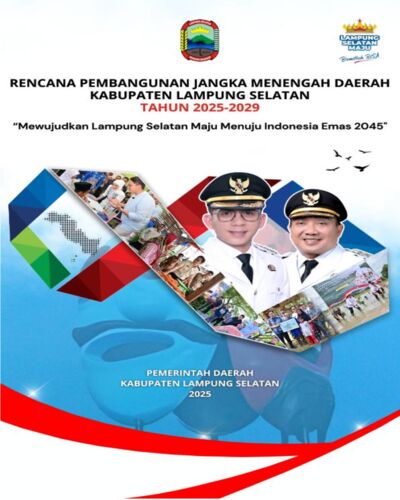 Rencana Pembangunan Jangka Menengah Daerah Kabupaten Lampung Selatan Tahun 2025-2029
